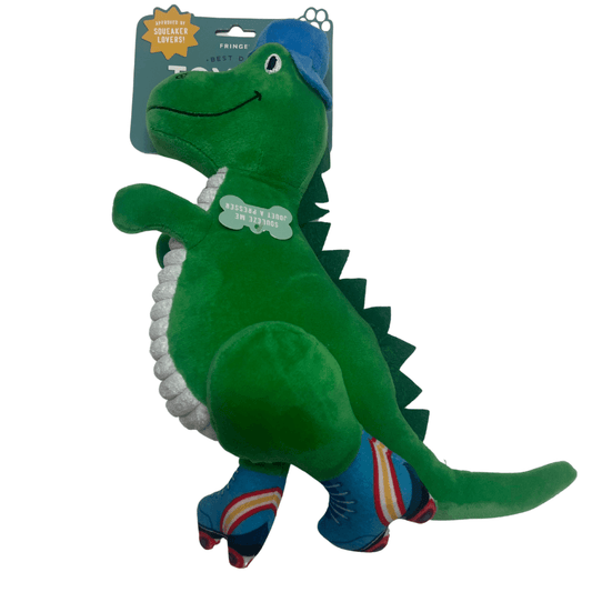 Dog Toy: Fringe Studio They see me rollin