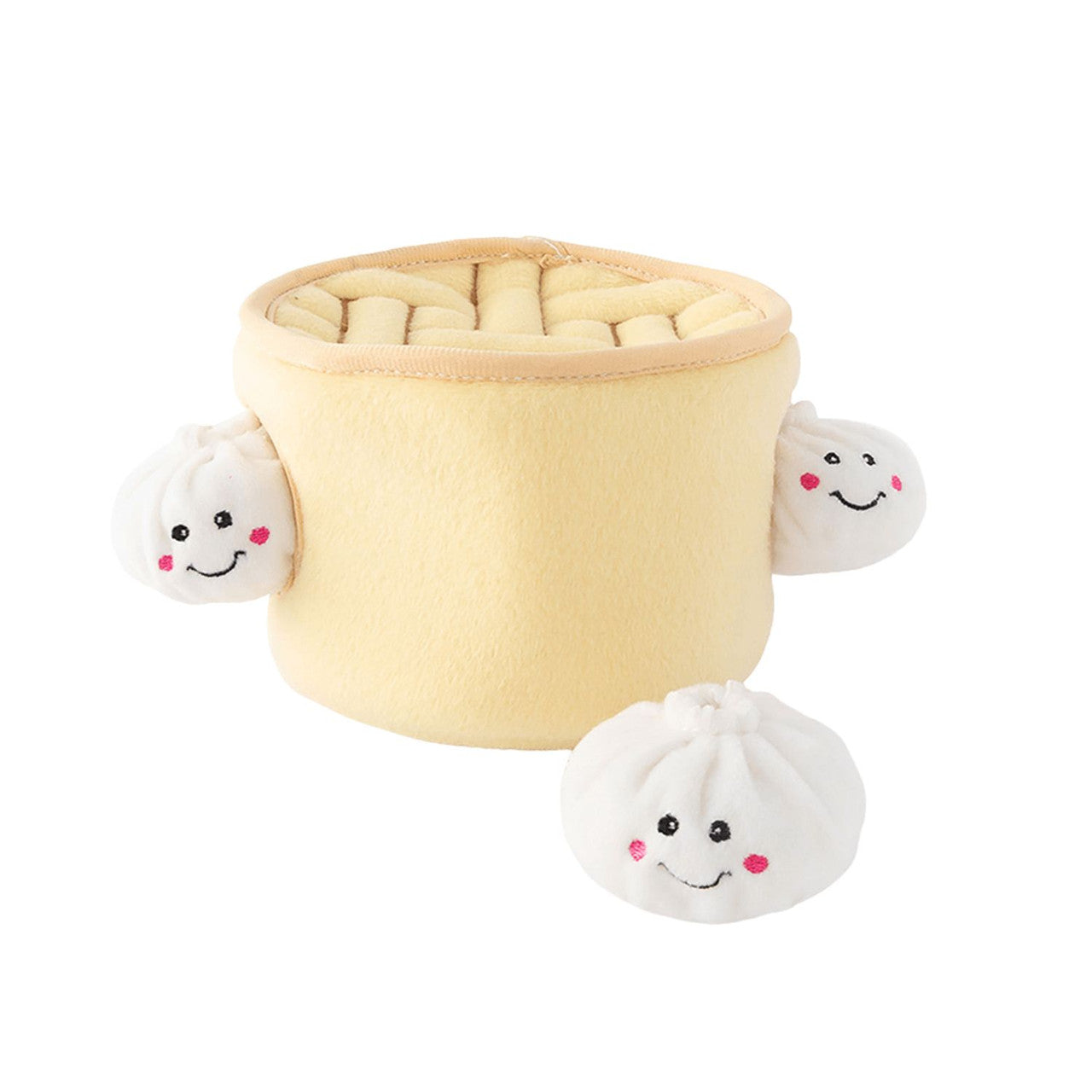 Dog Toy: Zippy Paws Zippy Burrow Soup Dumplings – Vibrant Hound