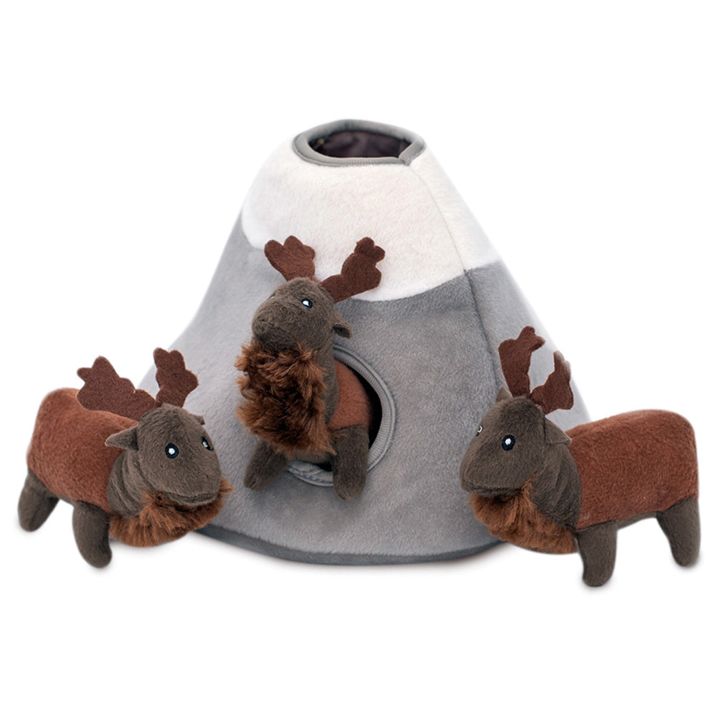 Dog Toy: ZippyPaws Elk Mountain Zippy Burrow
