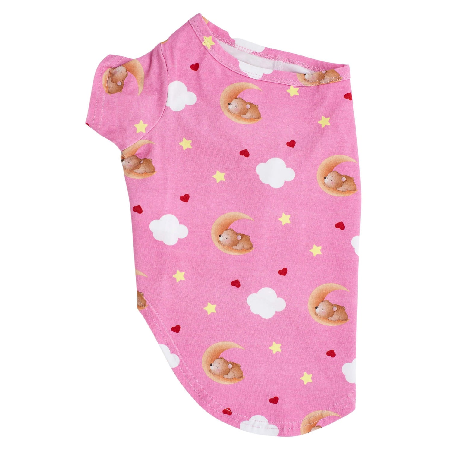 Dog pyjamas: Lil Dreamer pink