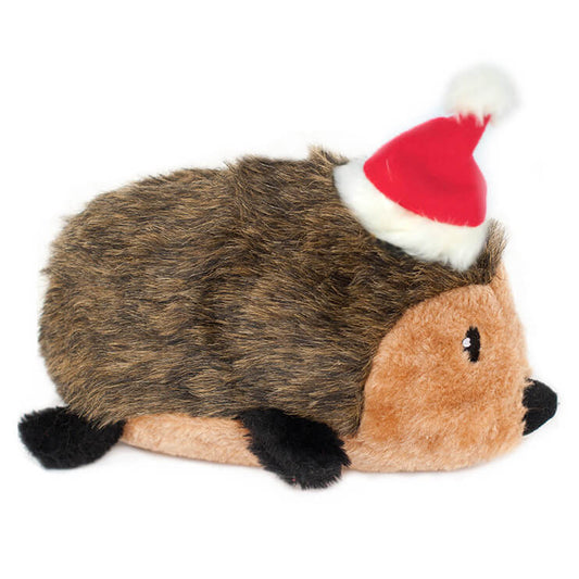 Dog Toy: Zippy Paws Holiday Hedgehog