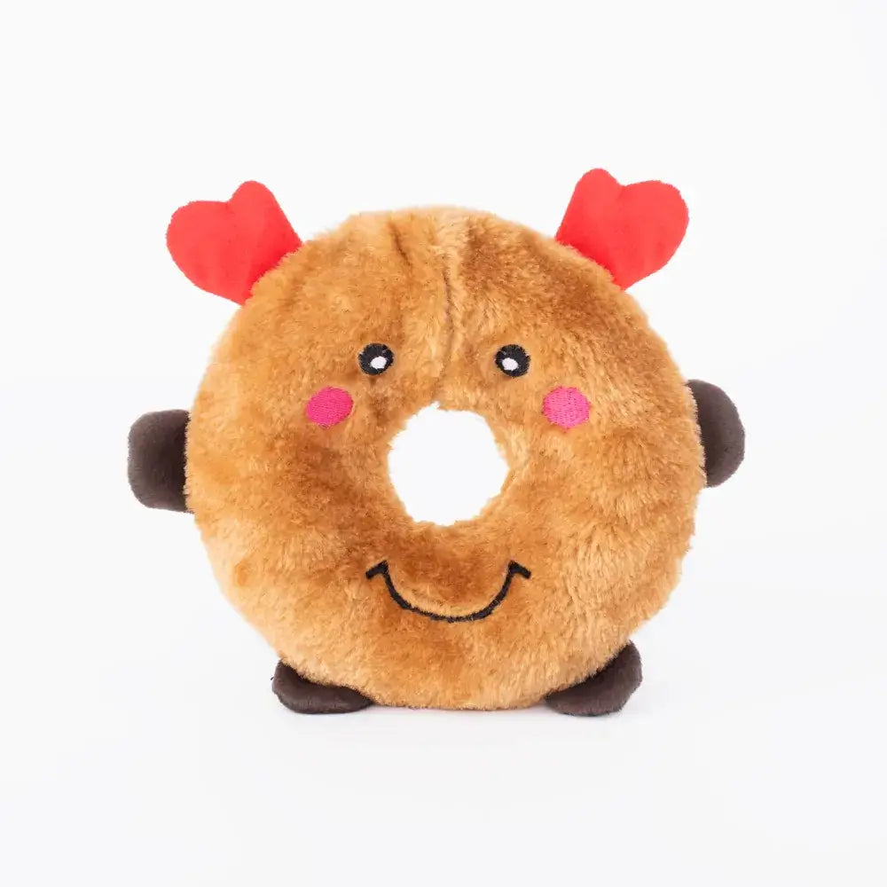 Dog Toy: Zippy Paws Donutz Buddies Reindeer