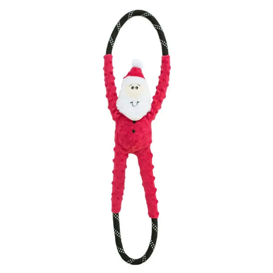 Dog Toy: Zippy Paws Christmas Holiday Rope Tugz