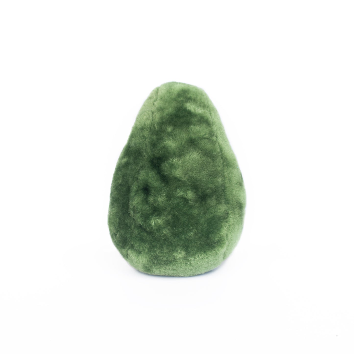ZippyPaws NomNomz avocado squeaky plush dog toy – another view