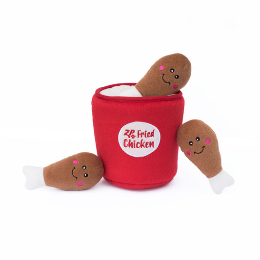 Dog toy: ZippyPaws Fried chicken